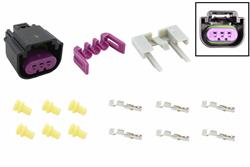 ICT Billet Wiring Connectors WCFPR40