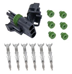 ICT Billet Wiring Connectors for 1989 FIREBIRD, 1984-1987 REGAL - WCMAP10