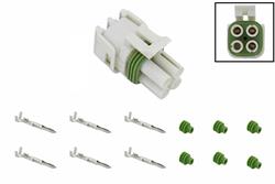 ICT Billet Wiring Connectors WCTCC10