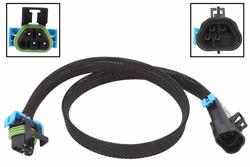 ICT Billet Oxygen Sensor Extension Harnesses for 2008-2013 CORVETTE - WE0XY34-24