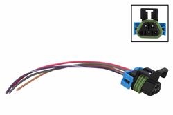 ICT Billet Oxygen Sensor Harnesses WP0XY38