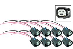 ICT Billet Wiring Pigtails WPINJ40X8