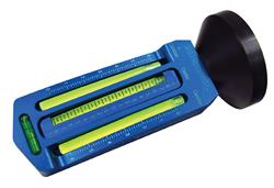 Intercomp Racing Bubble Caster Camber Gauges 102010