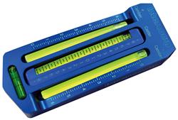 Intercomp Racing Bubble Caster Camber Gauges 102011