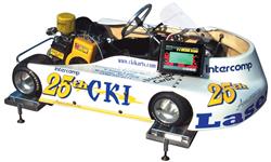 Intercomp Racing Kart Setup Racks 102035