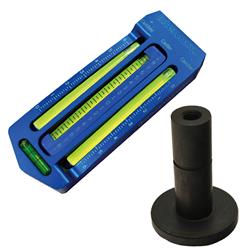 Intercomp Racing Bubble Caster Camber Gauges 102041