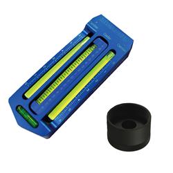 Intercomp Racing Bubble Caster Camber Gauges 102042