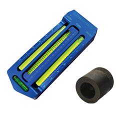 Intercomp Racing Bubble Caster Camber Gauges 102043