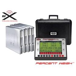Intercomp Racing SW777RFX Professional Kart Wireless Scale Systems
