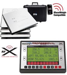 Intercomp Racing SW777RFX Professional Kart Wireless Scale Systems 170322