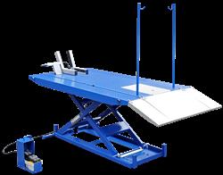 iDEAL Equipment Air/Hydraulic Motorcycle Lift Benches