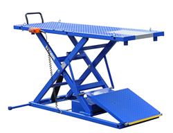 iDEAL Equipment Electric/Hydraulic Motorcycle Lift Benches M-2200IEH-XR