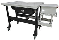 iDEAL Equipment Work Stands PTDT-PW-1000-BLK