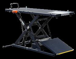 iDEAL Equipment Electric/Hydraulic Motorcycle Lift Benches