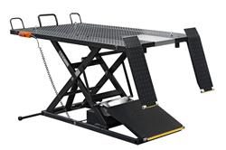 iDEAL Equipment Electric/Hydraulic ATV Lift Benches A-2200IEH-XR-BLK