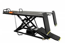 iDEAL Equipment Electric/Hydraulic UTV Lift Benches U-2200IEH-XR-BLK