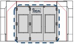 iDEAL Equipment Vehicle Lift Accessories and Components PSB-SDD-TF-DTDK-AK