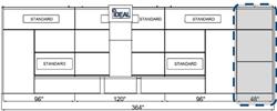 iDEAL Equipment Vehicle Lift Accessories and Components PSB-SSDD-48EPK-AK
