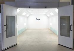iDEAL Equipment Paint Booths PSB-SDD26B-3PH-230V-AK