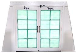 iDEAL Equipment Paint Booths PSB-AFCF23B-3PH-230V-AK