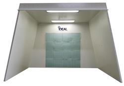 iDEAL Equipment Paint Booths PSB-AFOFB1388-3PH-230V-AK