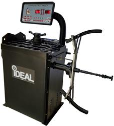 iDEAL Equipment Motorcycle and Auto Wheel Balancers WB-953-B-MCAB-K-BLK