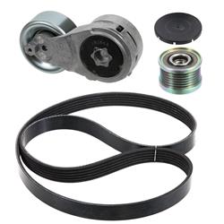 INA Accessory Drive Belt Kits for 2013-2017 NV200, 2007-2012 SENTRA - FB0131K