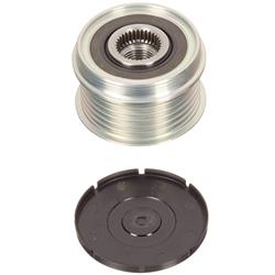 INA Overrunning Alternator Pulleys for 2000-2011 911, 2000-2008 BOXSTER, 2006-2008 CAYMAN - EA0025