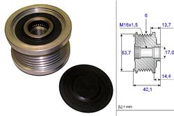 INA Alternator Pulleys EA0202