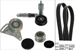 INA Accessory Drive Belt Kits for 2004-2005 PASSAT - FB0004K