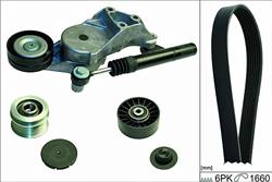 INA Accessory Drive Belt Kits for 1999-2003 BEETLE, 1999 GOLF, 1999-2004 JETTA - FB0110K