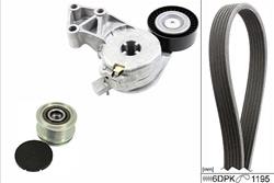INA Accessory Drive Belt Kits for 1998-2003 BEETLE, 2000-2014 JETTA - FB04702K