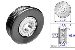 INA Accessory Drive Idler Pulleys FP02792