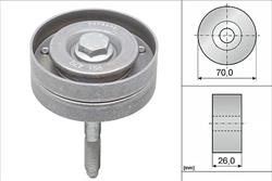 INA Accessory Drive Idler Pulleys for 2014-2015 JETTA - FP0596