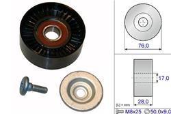 INA Accessory Drive Idler Pulleys for 2003-2005 C230 - FP0648