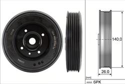 INA Crankshaft Pulleys FT0158