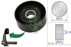 INA Overrunning Alternator Pulleys for 2007-2014 COOPER, 2011-2016 COOPER COUNTRYMAN, 2013-2016 COOPER PACEMAN - FT0866