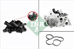 INA Water Pumps for 2016-2018 A3 SPORTBACK E-TRON, 2013-2018 JETTA - XW0363