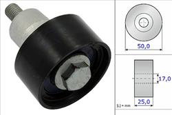 INA Timing Belt Idler Pulleys ZP0753