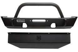 Icon Impact Off-Road Armor Impact Series Front Bumpers for 2020-2022 GLADIATOR, 2018-2022 WRANGLER - 25150