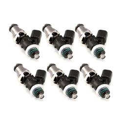 Injector Dynamics ID1300x Fuel Injectors for 2009-2020 370Z, 2008-2013 G37, 2009-2021 GT-R - 1300.48.14.R35.6