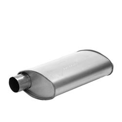 Cherry Bomb Turbo Steel 2.5 Inch Muffler 16823CB