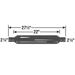 Cherry Bomb Glasspack Steel 2.25 Inch Muffler 87505CB