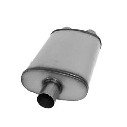 Cherry Bomb Salute 409 Stainless Steel 2.25 Inch Muffler SA1149