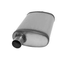 Cherry Bomb Salute 409 Stainless Steel 2.25 Inch Muffler SA1225