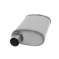 Cherry Bomb Salute 409 Stainless Steel 2.5 Inch Muffler SA1226