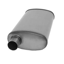 Cherry Bomb Salute 409 Stainless Steel 2.25 Inch Muffler SA1255