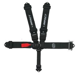 Impact Racing Latch and Link  5-Point Harness 50110000