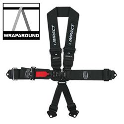Impact Racing Latch and Link  6-Point Harness 51621111