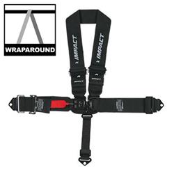 Impact Racing Latch and Link  5-Point Harness 52611111